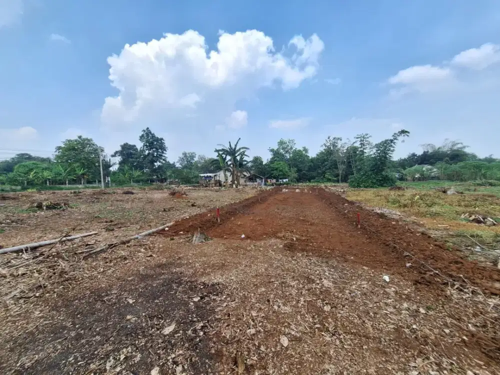 Tanah Kavling SHM Cisauk Dekat Stasiun Jatake Baru