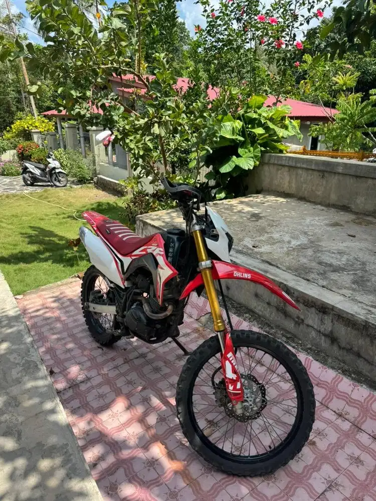 Dijual cepat HONDA CRF150 CC 2019