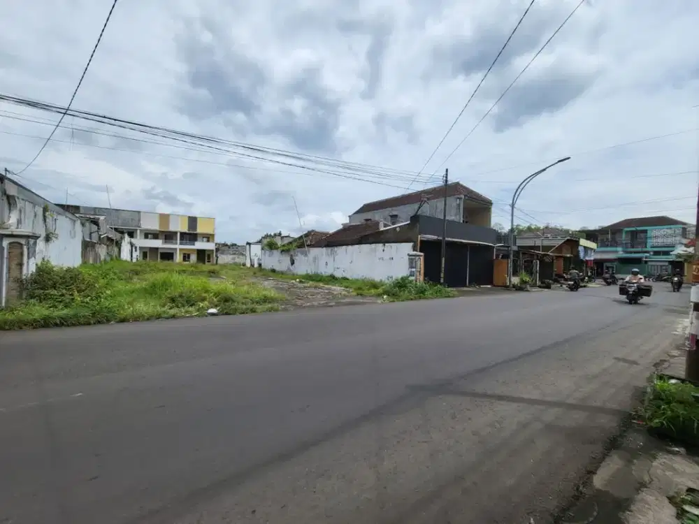 Tanah Dijual Pinggir Jalan Besar Kedungkandang Cocok Untuk Usaha Atau Gudang
