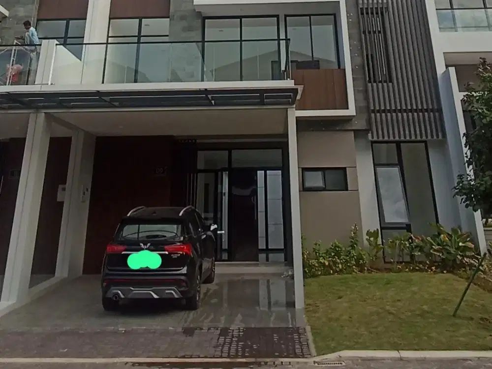 Di Sewakan Rumah 4Kamar tidur di Permata Hijau Residence PIK 2 Kosongan