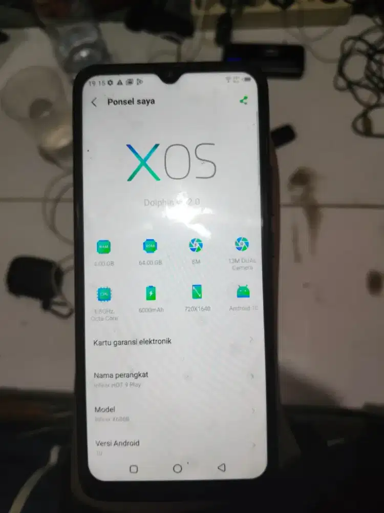Infinix hot 9 play