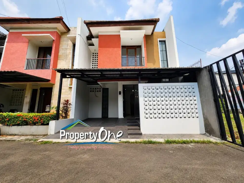 Jual Rumah di Cluster Ten Townhouse Ciputat Dekat Akses Tol Pondok Aren dan KRL Sudimara