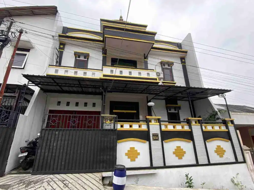 DiJual Rumah MEWAH view Citylight di Sendangmulyo Tembalang kota Semarang
