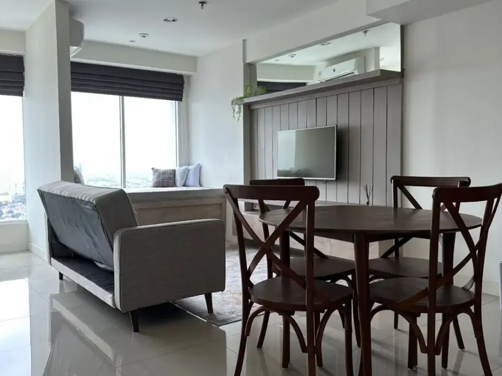 Disewakan Murah Unit Apartemen Suite Room Fully Furnished