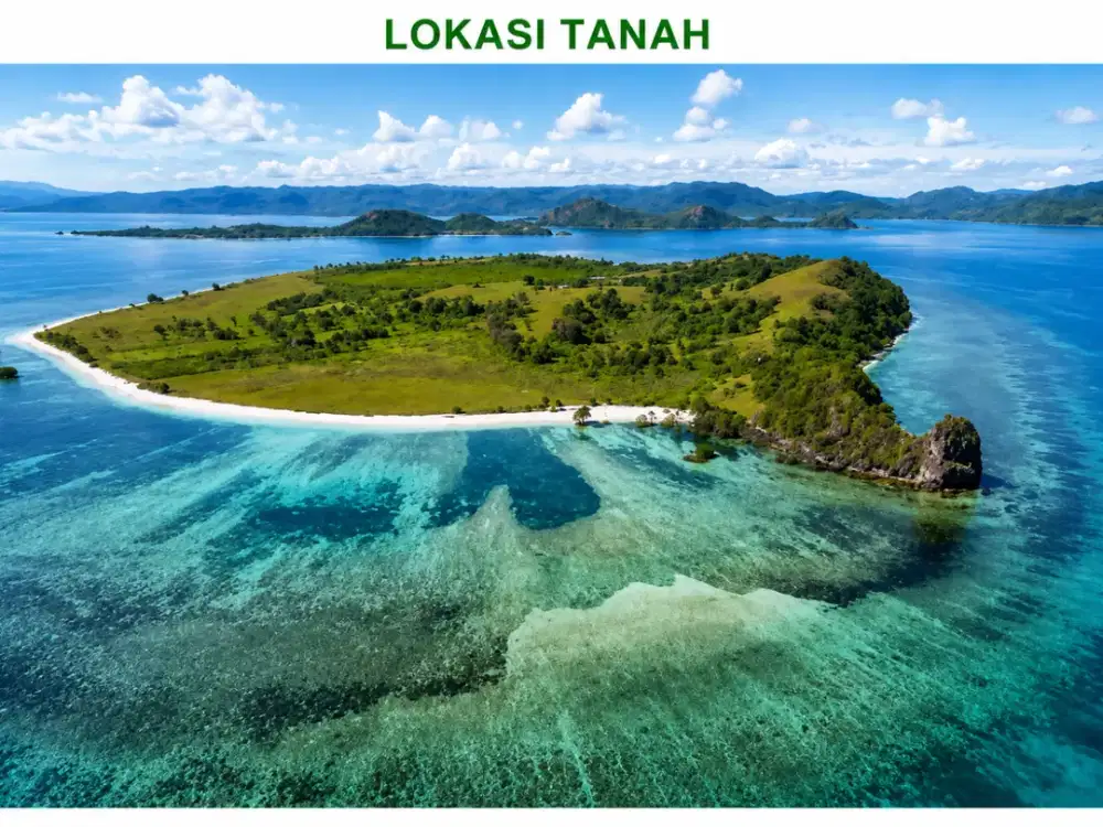 DIJUAL TANAH PREMIUM TEPI LAUT GILI ASAHAN LOMBOK BARAT – Hidden Paradise Panorama Alami & Eksklusif