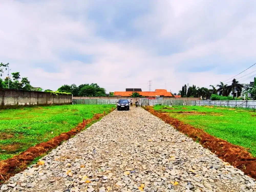 Tanah Kavling Perumahan Dekat Pamulang Square, SHM