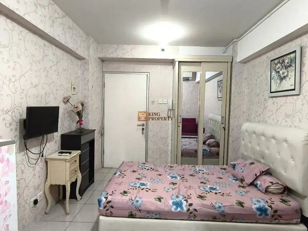 Bikin Betah Disewa Apartemen Green Bay Pluit Greenbay Studio 21M² View Laut Full Furnish, Tinggal Masuk