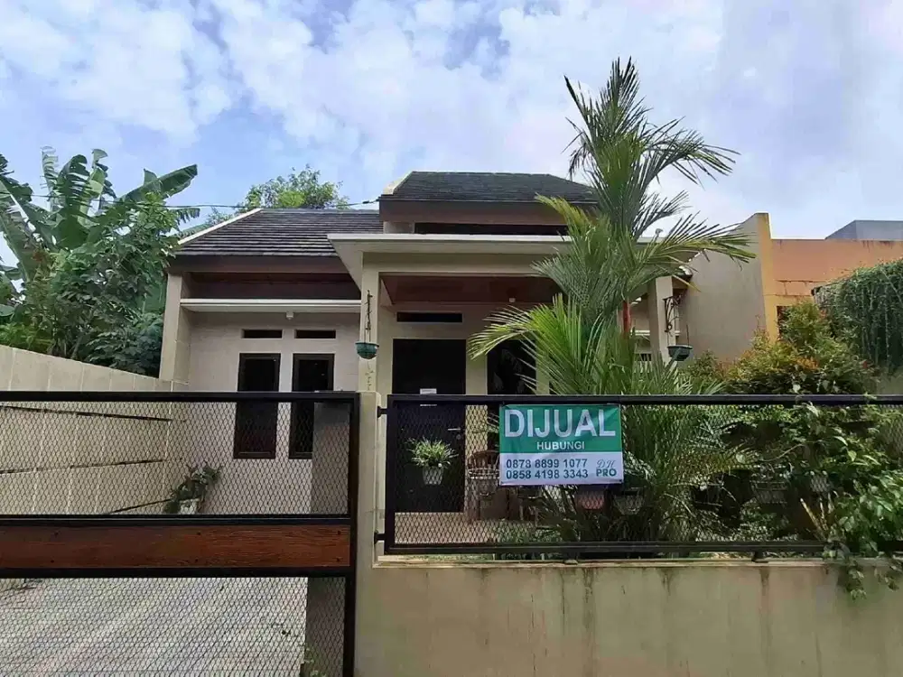 JUAL CEPAT RUMAH SIAP HUNI DI CIANGSANA PINTU SAMPING KOTAWISATA