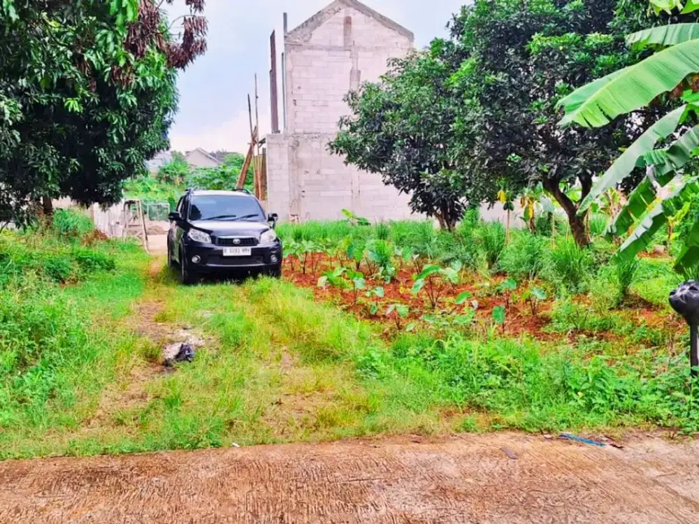 Tanah Kavling Perumahan Dekat Terminal Pondok Cabe, SHM