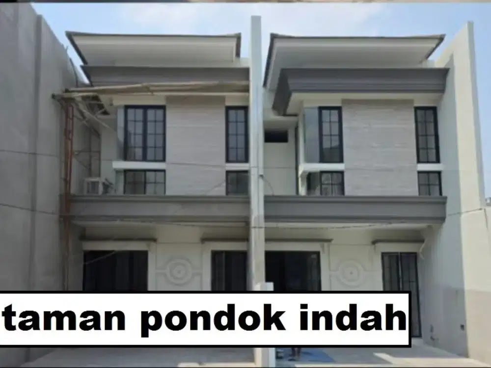 TURUN HARGA! SISA 1 UNIT RUMAH TAMAN PONDOK INDAH WIYUNG