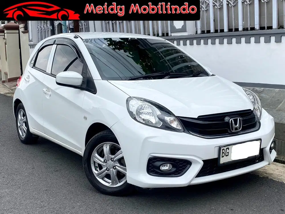 DP 13jt) Honda Brio E CVT 2016 AT matic bot mt irit top 2017 s keren