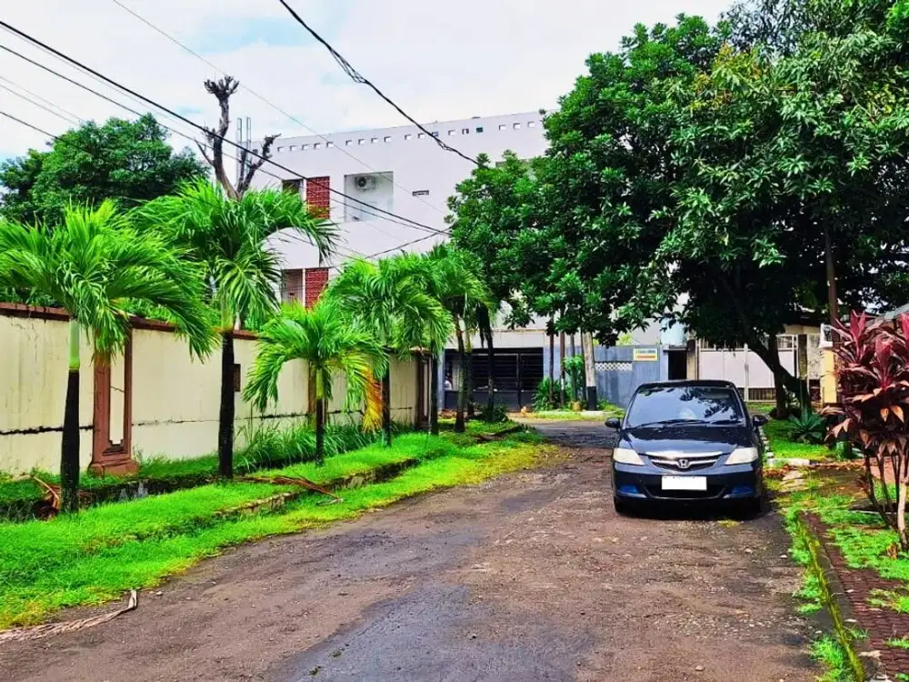 Kavling Tanah Dalam Perumahan Dekat SouthCity, SHM Pecah