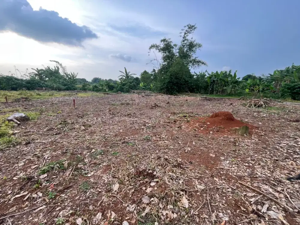 Kavling Murah Dekat Stasiun Jatake BSD, Terima Lahan Matang