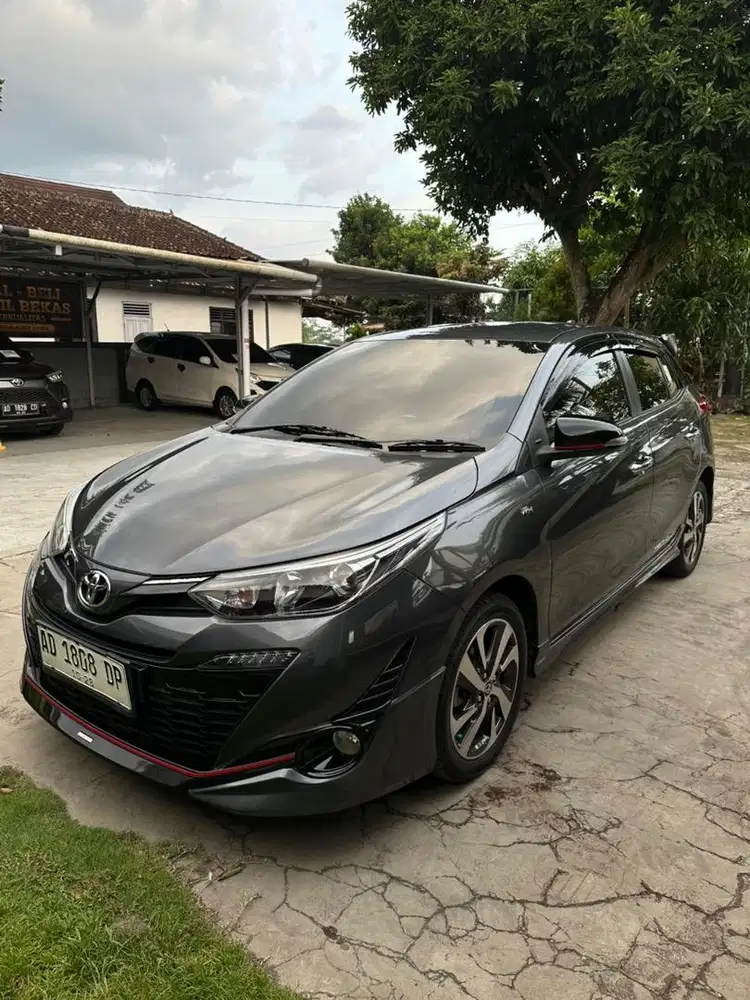 Yaris TRD sportivo 2019 istimewa Ad