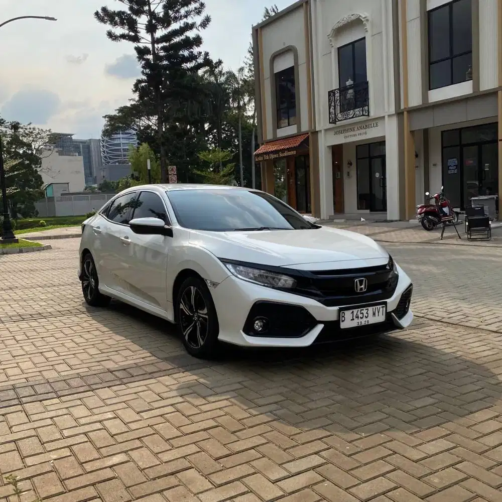 HONDA CIVIC TURBO HATCHBACK 2019 AT MATIC GANJIL