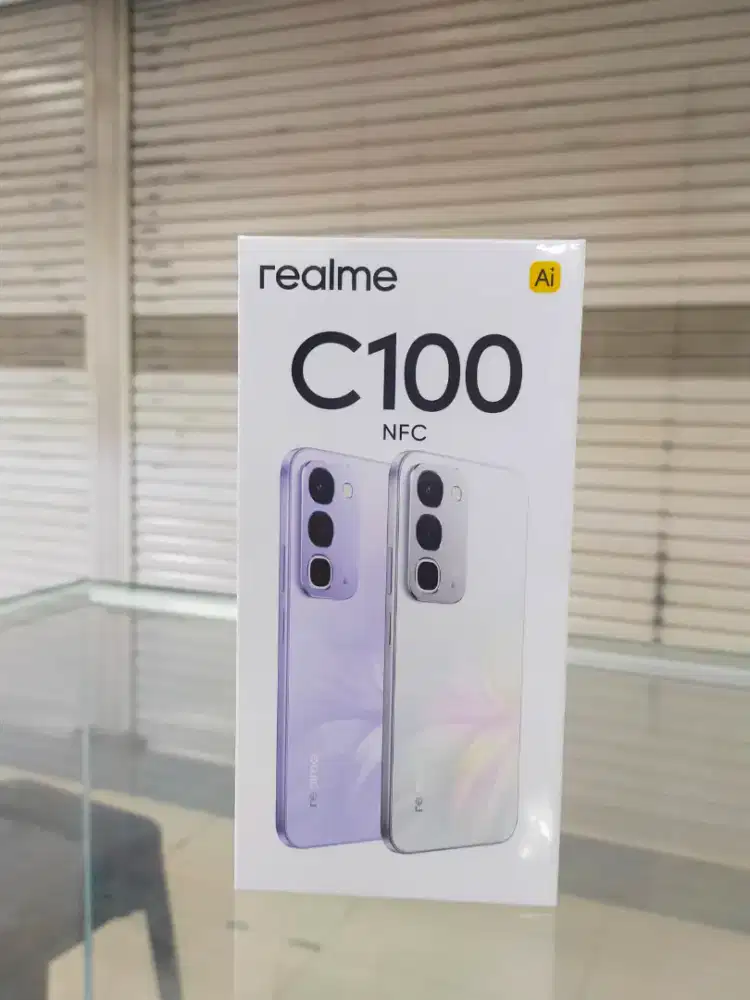 REALME C100 6/128 NEW SEGEL GARANSI RESMI