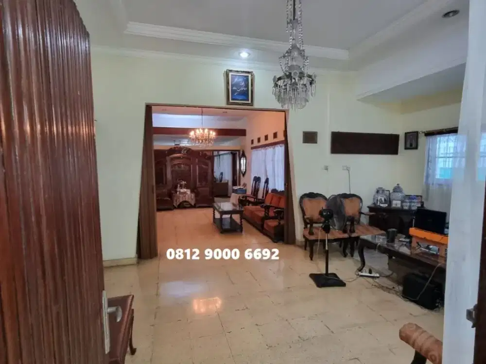 Jual Rumah Luas di Jalan Gaharu cipete Cilandak Jakarta Selatan
