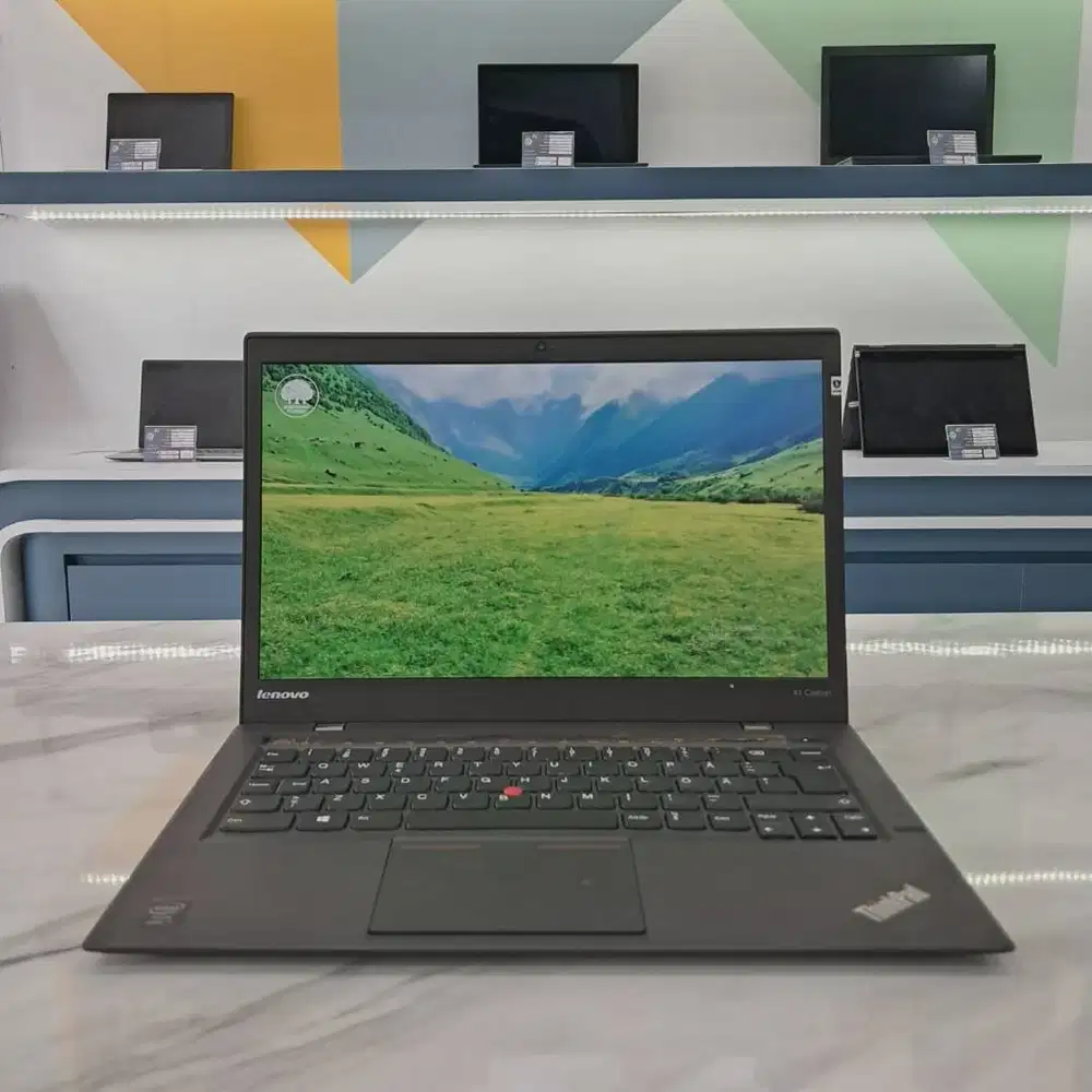 [X67] Laptop i7 Gen4 RAM 8GB SSD 128GB Siap Kerja & Kuliah 14”