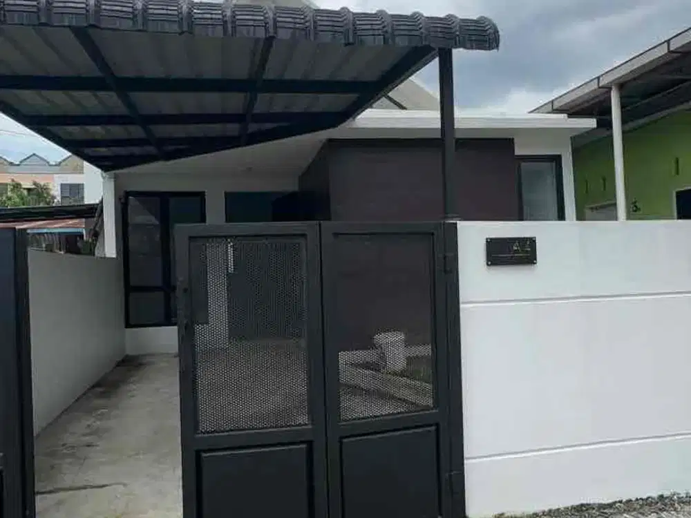 RUMAH SIAP HUNI DOUBLE DINDING DI TITI KUNING