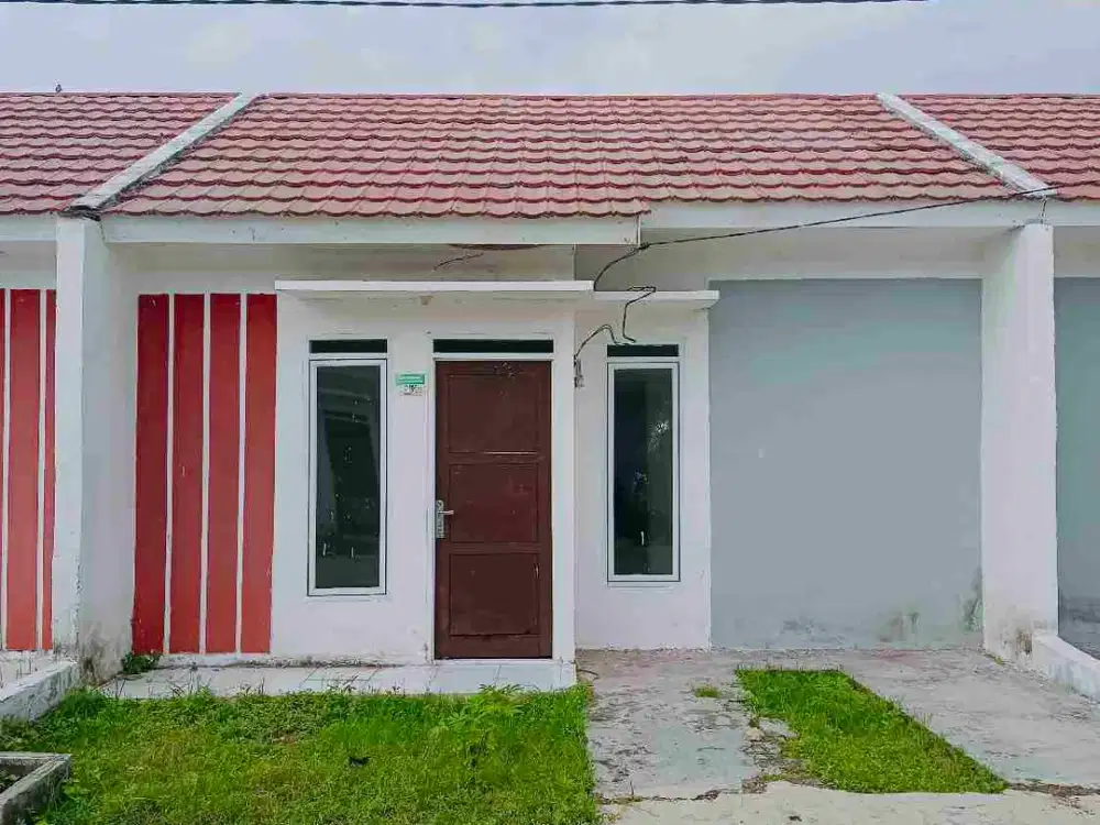 di over kredit rumah subsidi 10 juta sdh termasuk notaris dekat tol gabus tambun Utara Bekasi