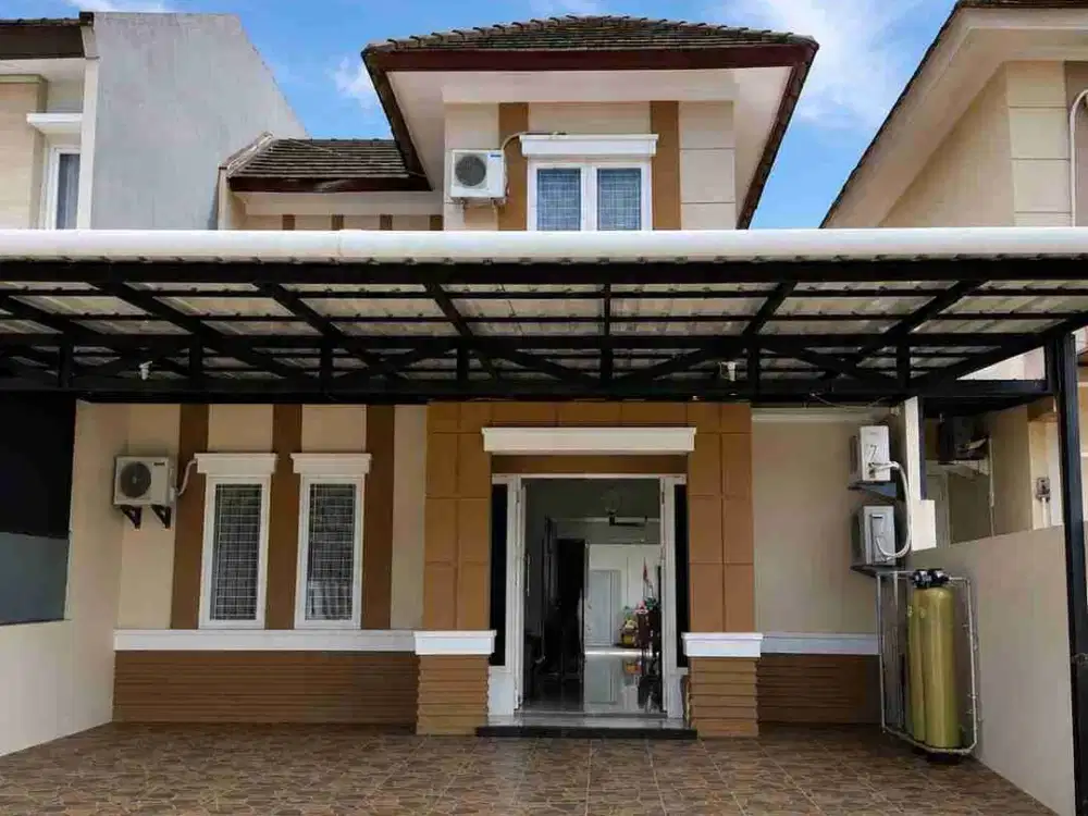 RUMAH ELEGAN DAN SIAP HUNI CLUSTER VANCOUVER