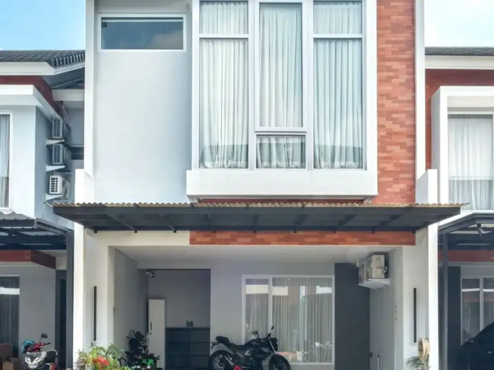 Rumah Siap Huni 5 Kamar Semi Furnished Legalitas SHM di Bintaro Jaya