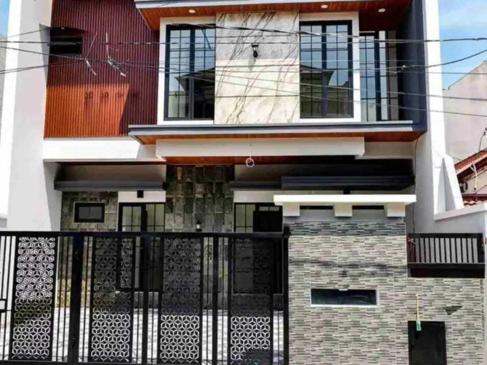 ‼️LANGKA‼️PERUMAHAN WISMA PERMAI BARAT SURABAYA