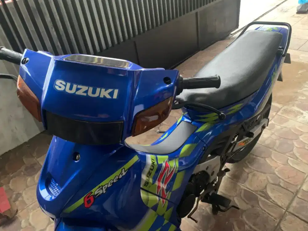 Dijual satria 2 tak lumba barang kencang