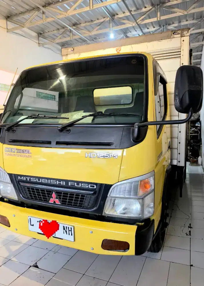 ISTIMEWA Colt Diesel Canter Box HD 125 PS 6 Roda 2015/2016 No Hino KIM