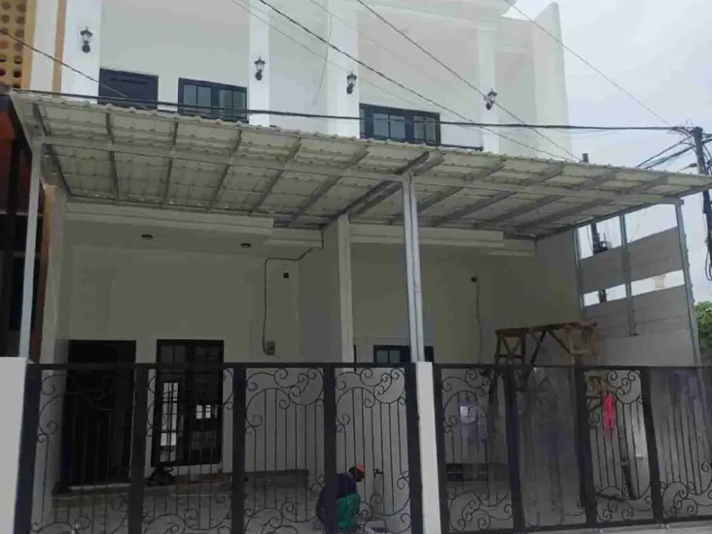Dijual Rumah Baru 2 Lantai Full Renov Di Harapan Indah Bekasi
