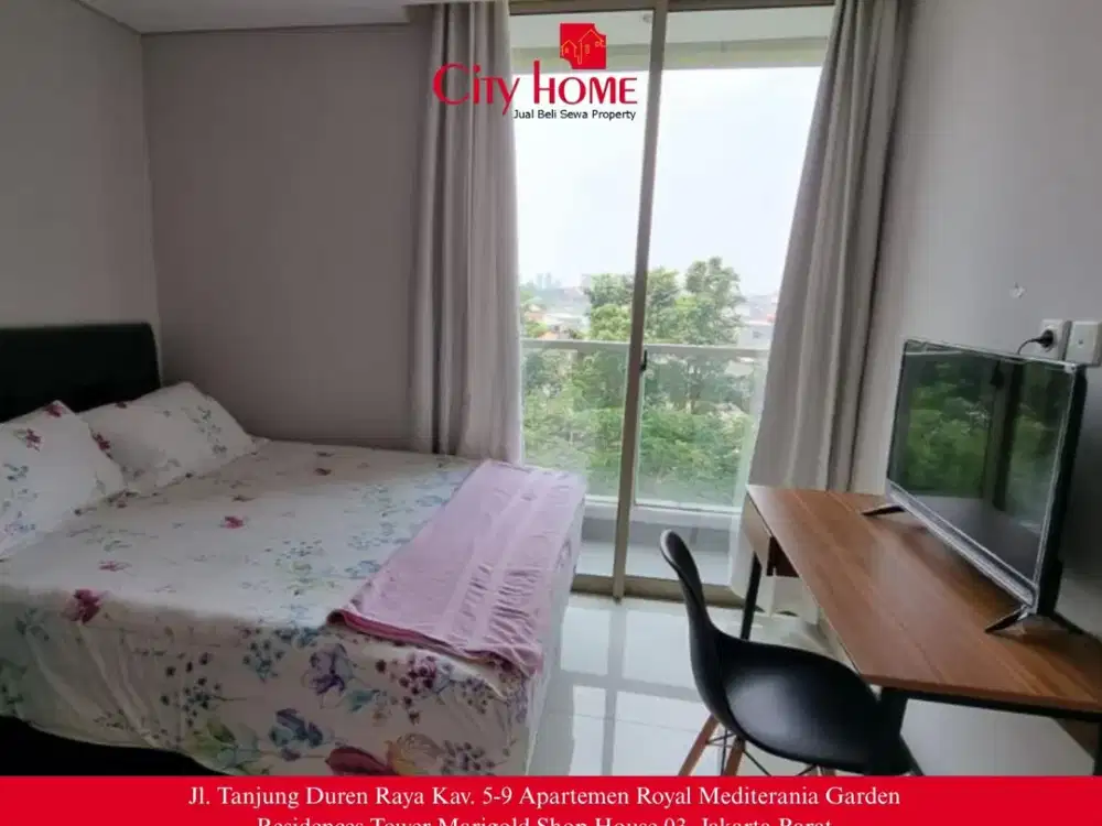 Jual Cepat Taman Anggrek Residences – Studio Furnished MURAH!!!