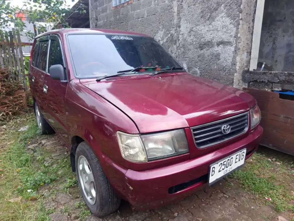 Toyota kijang super SGX 97