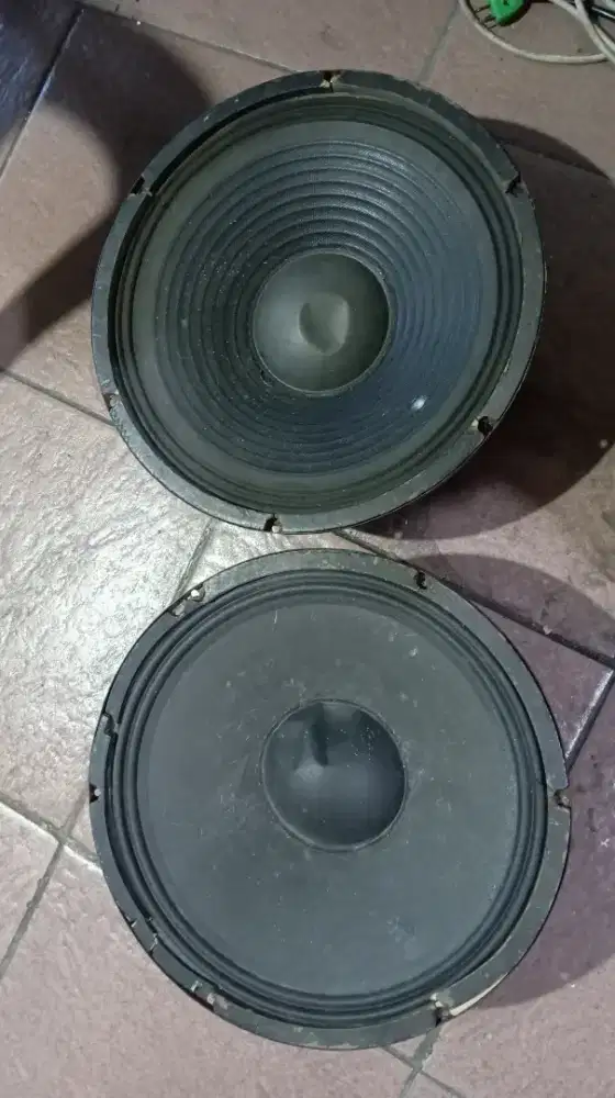 SPK speaker componen komponen 12 in bekas second