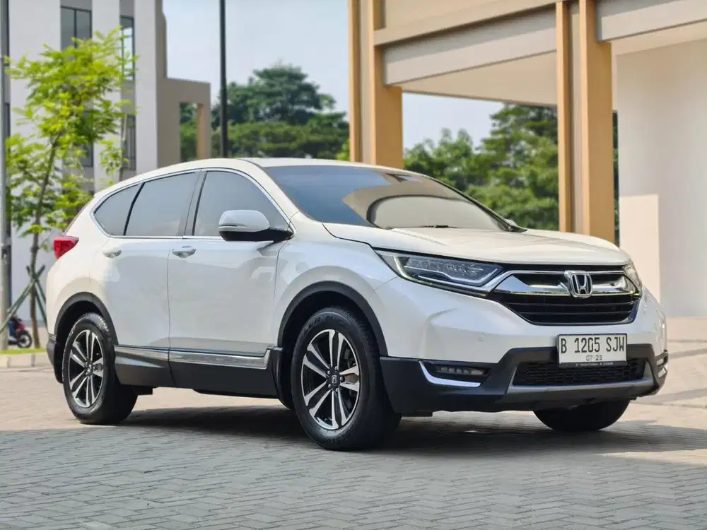 LOW KM CRV PRESTIGE 2019 AT PUTIH
