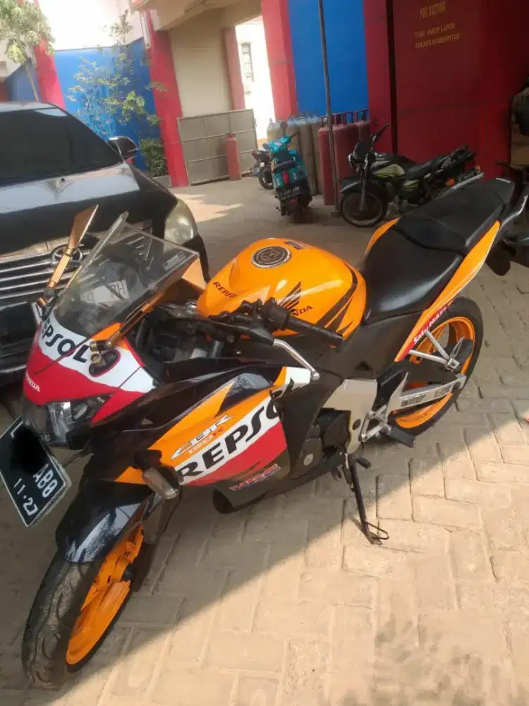 CBR 150 R Repsol Thailand 2012