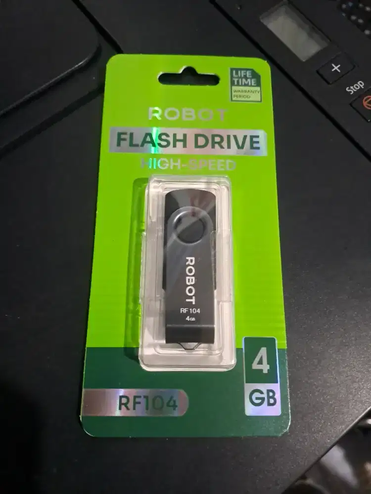 Robot Flash Drive RF104 4 GB High-Speed Penyimpanan Data