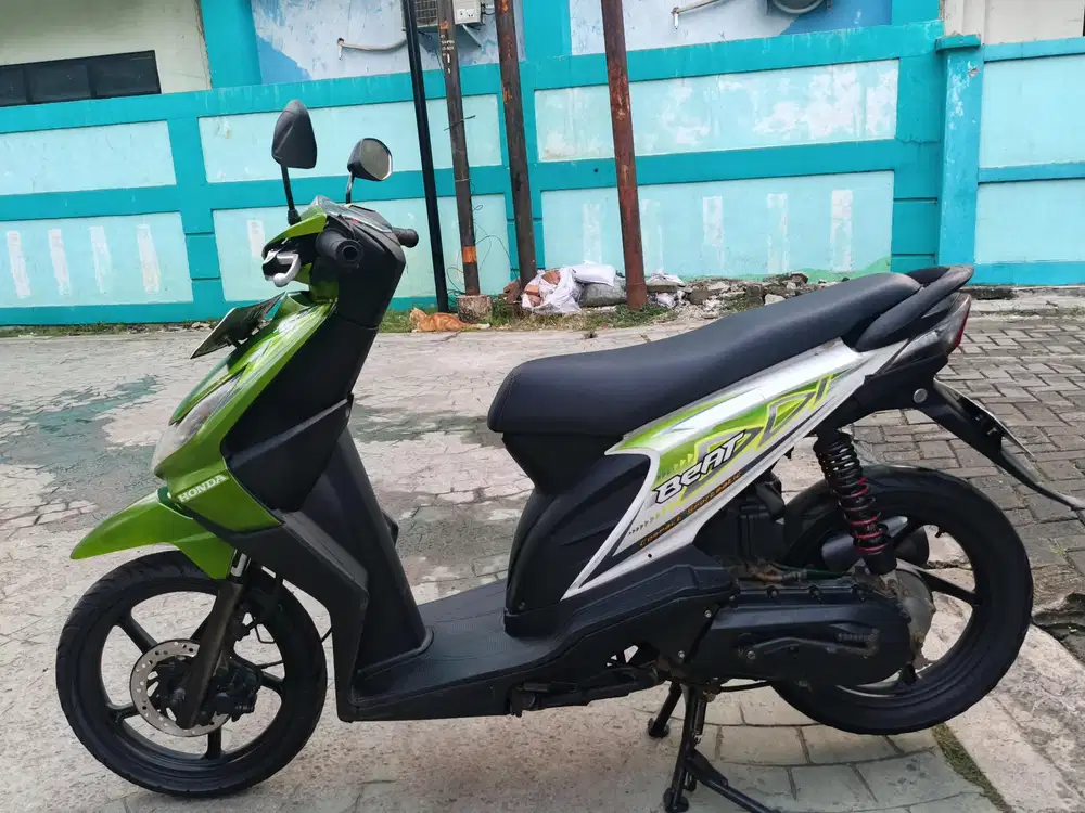 Honda beat karbu 2012 stater tokcer halus mulus terawat
