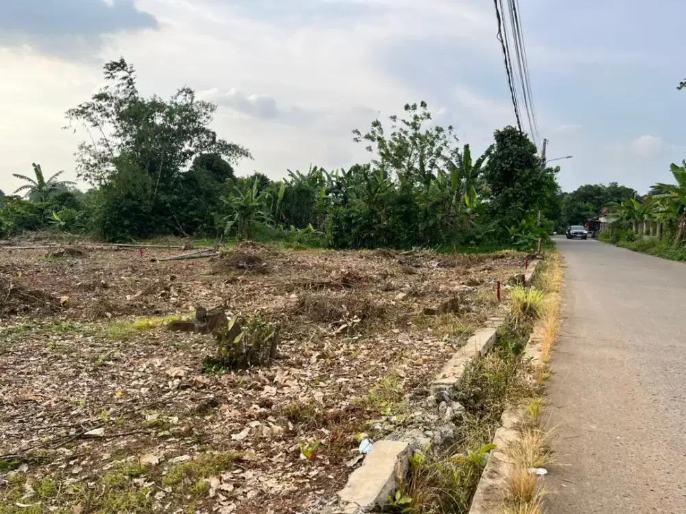 Jual Tanah Murah Cisauk Dekat Stasiun Jatake Dan TOL Legok