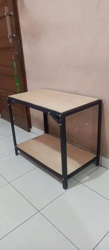 Rak besi siku 70x60x40