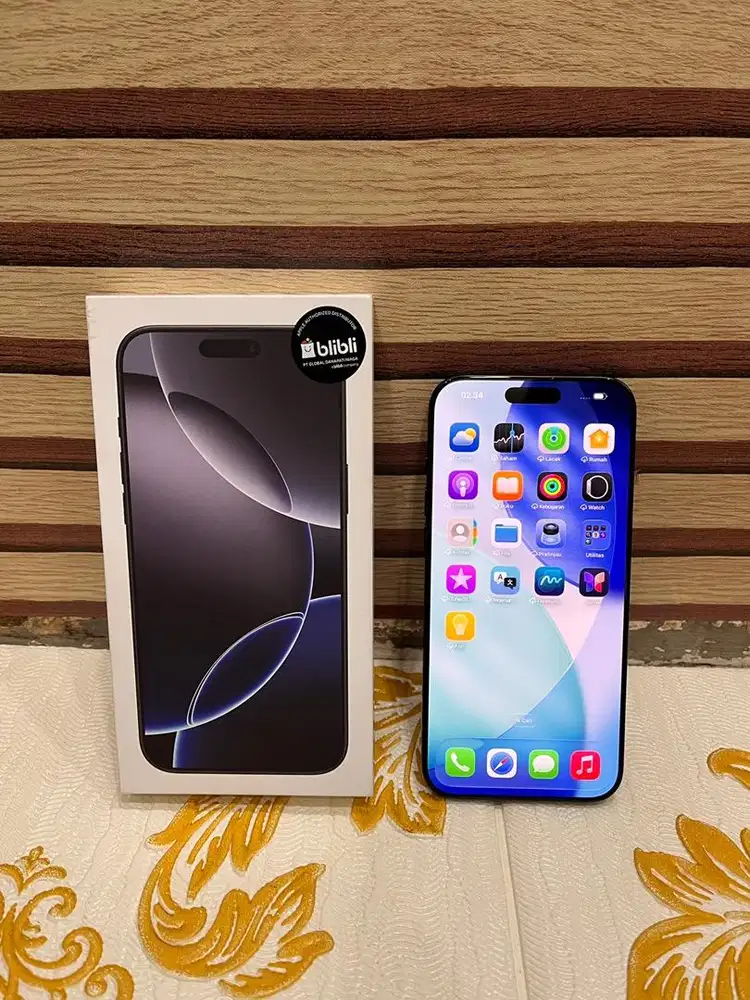 Iphone 16 Promax 1TB Second Mulus Fullset Ex IBOX