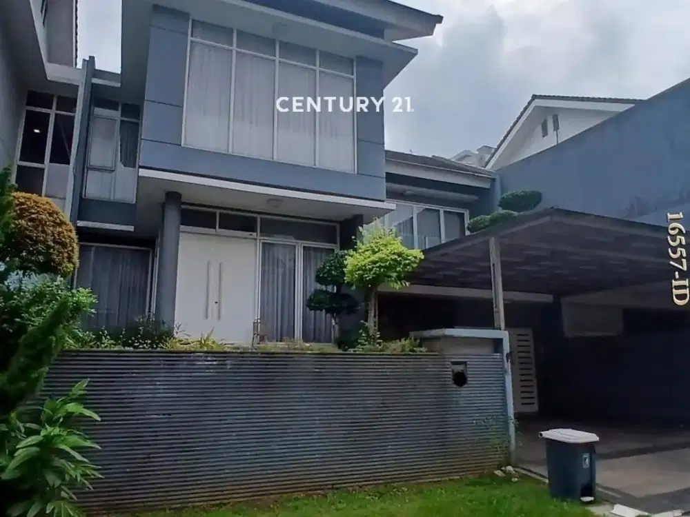 Rumah murah siap huni di Kebayoran Residence Bintaro Jaya sektor 7