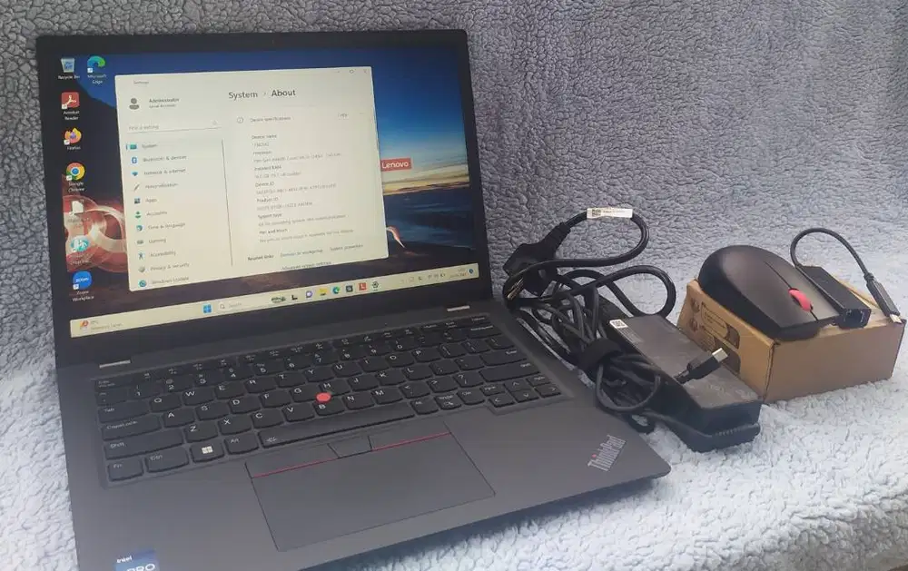 ThinkPad L13 Gen 4 i5 vPro | 16/512 | OPEN BOX | Garansi 2028