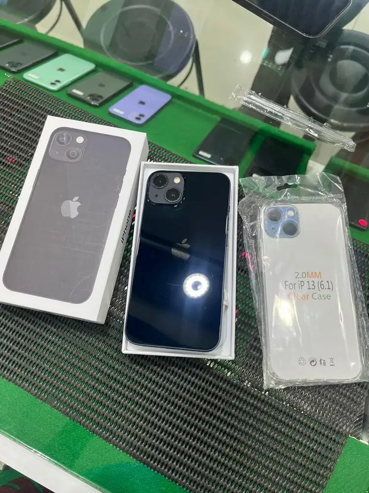 Iphone 13 128gb second ibox PA/A nominus semua fungsi normal