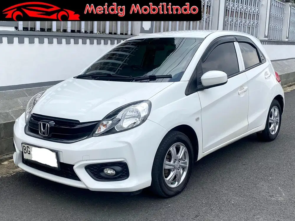 Antik KM 84rb) New Brio 1.2 E CVT 2016 matic AT bot RS top 2017 irit