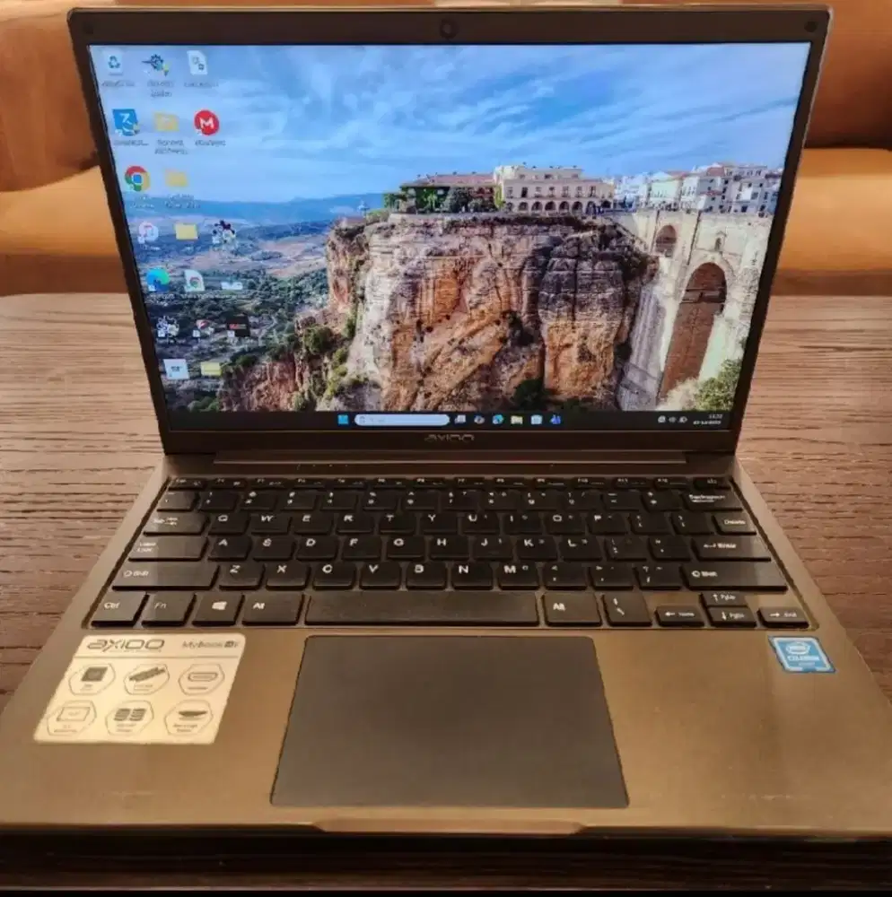 AXIOO MYBOOK 14F RAM 8GB SSD 512 GB