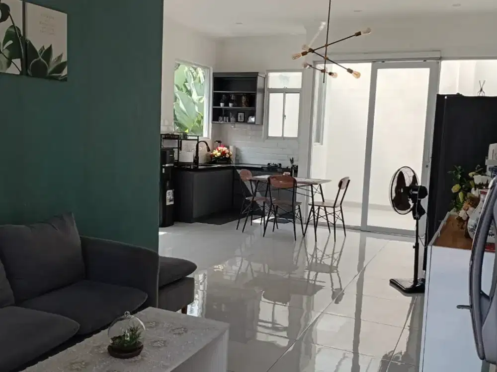 Hunian Minimalis Dengan Desain Modern Lokasi Strategis Di Kopo Permai, Bandung