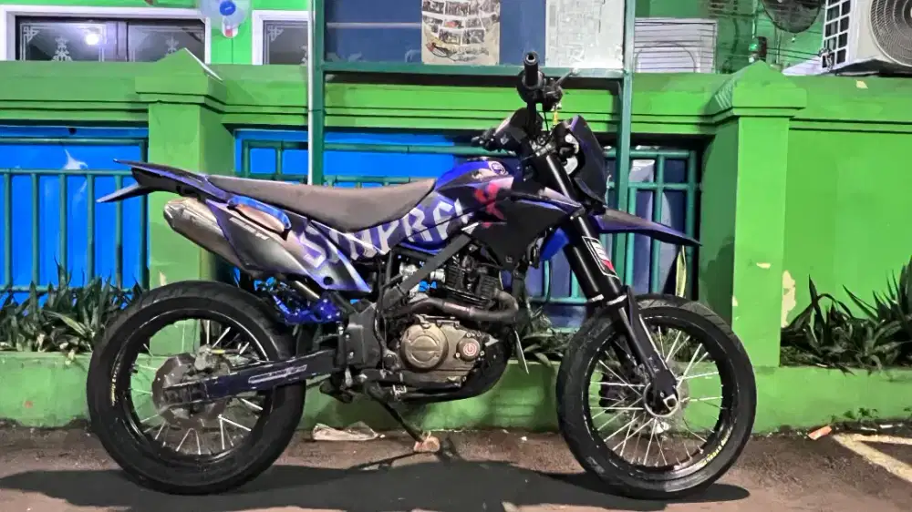 DI JUAL KAWASAKI D'TRACKER 2013 HARGA NEGO