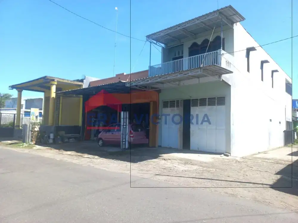 Rumah + Toko di Pagu Kab Kediri Posisi Hook