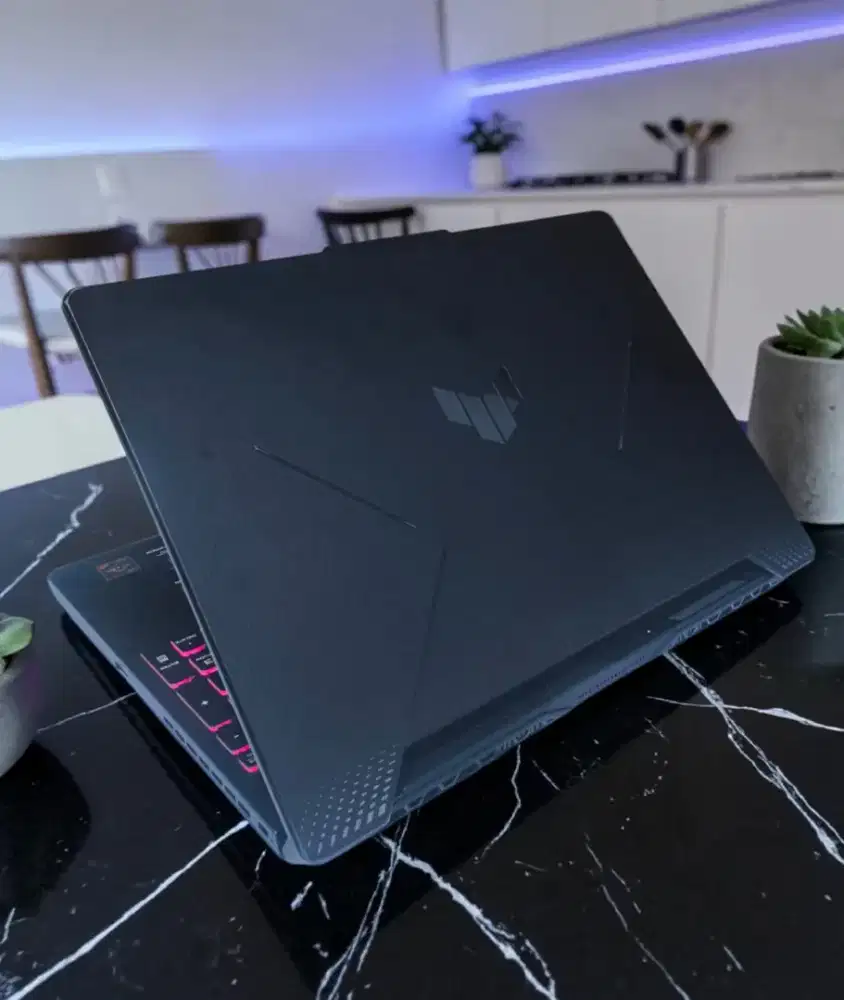 Laptop GAMING DESAIN ASUS TUF A15 NVIDIA RTX 3050 GARANSI RESMI