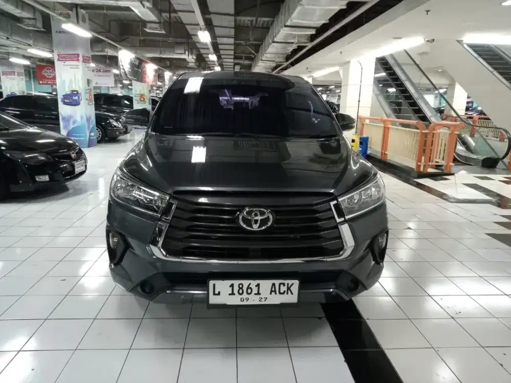 TOYOTA KIJANG INNOVA REBORN G 2.4 DIESEL AT 2022 GREY